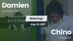 Matchup: Damien  vs. Chino  2017