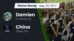 Recap: Damien  vs. Chino  2017