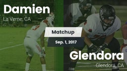 Matchup: Damien  vs. Glendora  2017