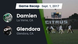 Recap: Damien  vs. Glendora  2017
