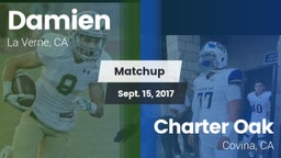 Matchup: Damien  vs. Charter Oak  2017