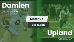 Matchup: Damien  vs. Upland  2017