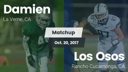 Matchup: Damien  vs. Los Osos  2017