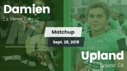 Matchup: Damien  vs. Upland  2018