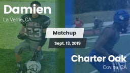 Matchup: Damien  vs. Charter Oak  2019