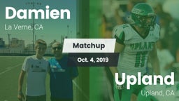 Matchup: Damien  vs. Upland  2019