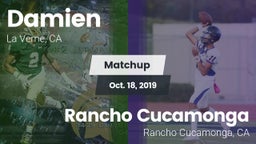 Matchup: Damien  vs. Rancho Cucamonga  2019