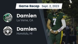 Recap: Damien  vs. Damien  2023