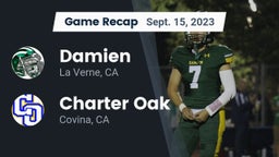 Recap: Damien  vs. Charter Oak  2023