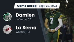 Recap: Damien  vs. La Serna  2023