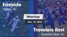Matchup: Eastside  vs. Travelers Rest  2016