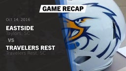 Recap: Eastside  vs. Travelers Rest  2016