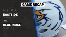Recap: Eastside  vs. Blue Ridge  2016
