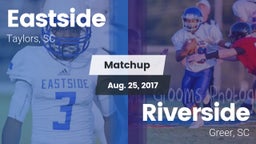 Matchup: Eastside  vs. Riverside  2017