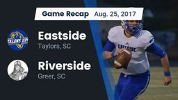 Recap: Eastside  vs. Riverside  2017