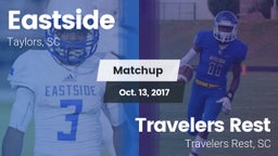 Matchup: Eastside  vs. Travelers Rest  2017
