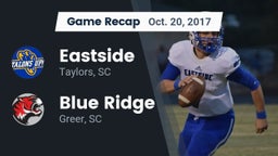 Recap: Eastside  vs. Blue Ridge  2017