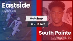 Matchup: Eastside  vs. South Pointe  2017