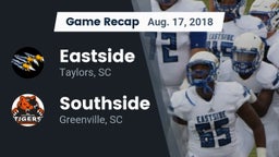 Recap: Eastside  vs. Southside  2018