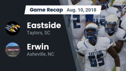 Recap: Eastside  vs. Erwin  2018