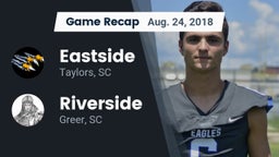 Recap: Eastside  vs. Riverside  2018