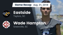 Recap: Eastside  vs. Wade Hampton  2018