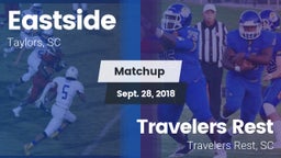 Matchup: Eastside  vs. Travelers Rest  2018