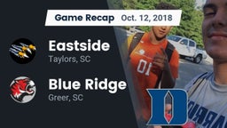 Recap: Eastside  vs. Blue Ridge  2018
