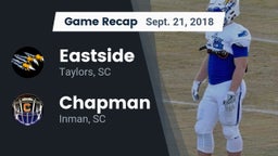 Recap: Eastside  vs. Chapman  2018