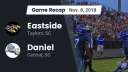 Recap: Eastside  vs. Daniel  2018