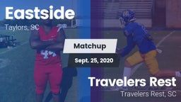 Matchup: Eastside  vs. Travelers Rest  2020