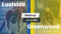 Matchup: Eastside  vs. Greenwood  2020
