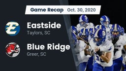 Recap: Eastside  vs. Blue Ridge  2020