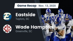 Recap: Eastside  vs. Wade Hampton  2020
