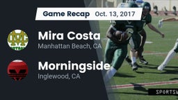 Recap: Mira Costa  vs. Morningside  2017