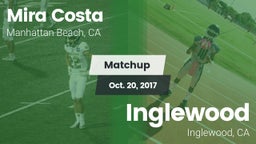 Matchup: Mira Costa High vs. Inglewood  2017
