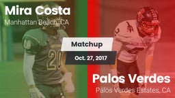 Matchup: Mira Costa High vs. Palos Verdes  2017