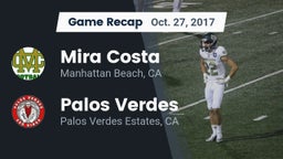 Recap: Mira Costa  vs. Palos Verdes  2017