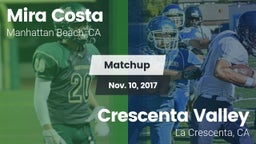 Matchup: Mira Costa High vs. Crescenta Valley  2017