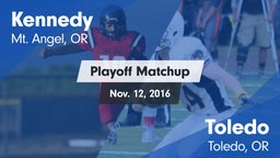 Matchup: Kennedy  vs. Toledo  2016