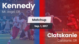 Matchup: Kennedy  vs. Clatskanie  2017