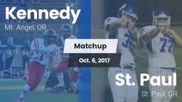 Matchup: Kennedy  vs. St. Paul  2017
