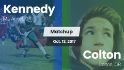 Matchup: Kennedy  vs. Colton  2017