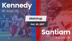 Matchup: Kennedy  vs. Santiam  2017