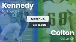 Matchup: Kennedy  vs. Colton  2018