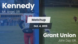 Matchup: Kennedy  vs. Grant Union  2019