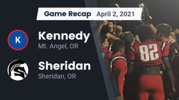Recap: Kennedy  vs. Sheridan  2021