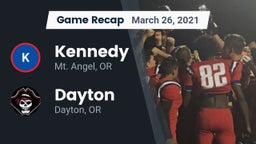 Recap: Kennedy  vs. Dayton  2021