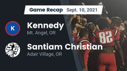 Recap: Kennedy  vs. Santiam Christian  2021
