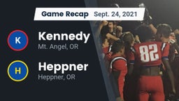 Recap: Kennedy  vs. Heppner  2021